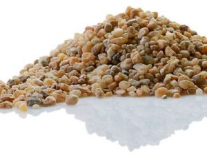 GRAVA SILICA 1/4-1/8 SACO DE 25 KGS