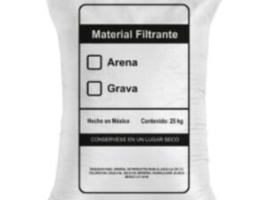 ARENA PARA FILTRO GRUESA 10-20 BULTO 25 KG