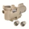 BOMBA SUPERFLO 1 1/2 HP, 230V, CON TUERCAS UNION