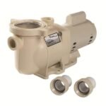 BOMBA SUPERFLO 1 1/2 HP, 230V, CON TUERCAS UNION