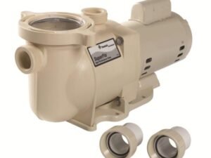 BOMBA SUPERFLO 1 1/2 HP, 230V, CON TUERCAS UNION