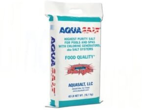 SAL EN GRANO AQUA SALT SACO 40 LBS