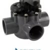 VALVULA 3 VIAS PENTAIR PARA 1 ½" X 2" EXT CPVC