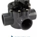 VALVULA 3 VIAS PENTAIR PARA 1 ½" X 2" EXT CPVC