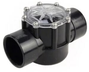 VALVULA CHECK PENTAIR DE 2" X 2 ½" EXT CPVC TAPA TRANSPARENTE