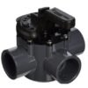 VALVULA 3 VIAS PENTAIR PARA 2" X 2 ½" EXT PVC