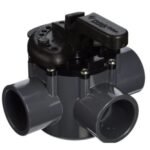 VALVULA 3 VIAS PENTAIR PARA 2" X 2 ½" EXT PVC
