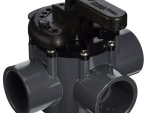 VALVULA 3 VIAS PENTAIR PARA 2" X 2 ½" EXT PVC