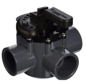 VALVULA 3 VIAS PENTAIR PARA 2" X 2 ½" EXT PVC