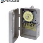RELOJ INTERMATIC SENCILLO 220V
