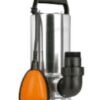 BOMBA SUMERGIBLE METALICA PARA AGUA SUCIA 1-1/2HP