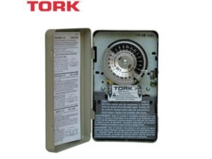 RELOJ/TIMER TORK SENCILLO 110V-40 AMPS