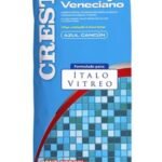 PEGA VENECIANO CREST ITALO VITREO 20 KGS AZUL CANCUN