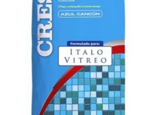 PEGA VENECIANO CREST ITALO VITREO 20 KGS AZUL CANCUN
