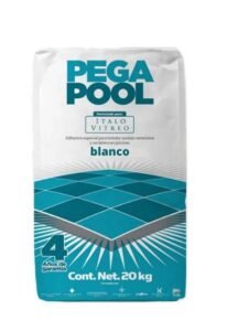 PEGA POOL ITALO VITREO 20 KGS BLANCO