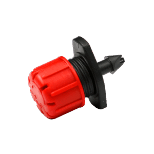 ROJO (B100) GOTERO AJUSTABLE 0-100LPH