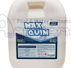 TRICLORO MAX TABLETA 3" 50 KGS