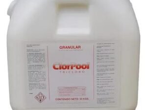TRICLORO POLVO CLOROPOOL ENV 50 KILOS