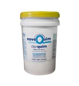 TRICLORO NOVEQUIM TAB. 3" ENV. 50 KG