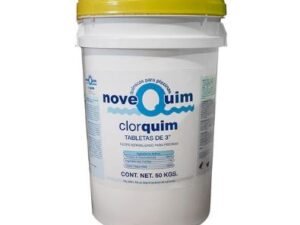 TRICLORO NOVEQUIM TAB. 3" ENV. 50 KG