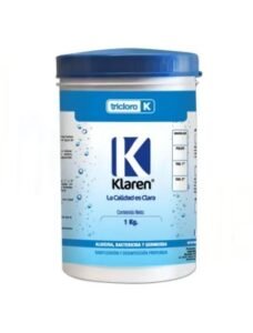 TRICLORO GRANULAR KLAREN ENV 1 KG.