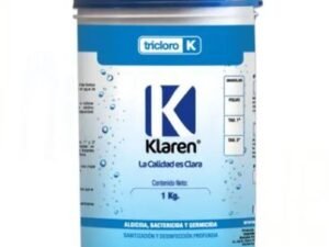 TRICLORO GRANULAR KLAREN ENV 1 KG.