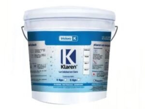 TRICLORO GRANULAR KLAREN ENV. 5 KG.