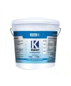 TRICLORO POLVO KLAREN ENV. DE 5 KG.
