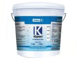 TRICLORO POLVO KLAREN ENV. DE 5 KG.