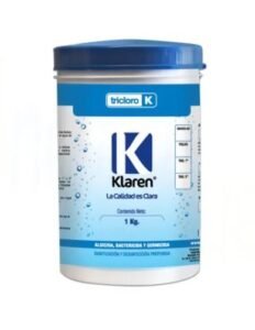 TRICLORO TABLETA 1" KLAREN ENV. DE 1 KG.