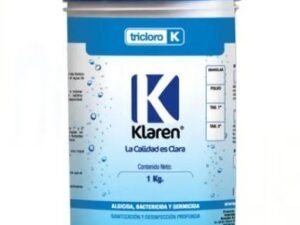 TRICLORO TABLETA 1" KLAREN ENV. DE 1 KG.