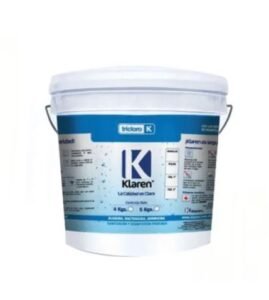 TRICLORO TABLETA 1" KLAREN ENV. DE 5 KGS.