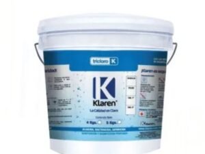 TRICLORO TABLETA 1" KLAREN ENV. DE 5 KGS.