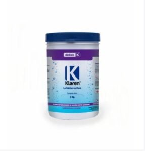 DICLORO KLAREN ENV. DE 1 KG.