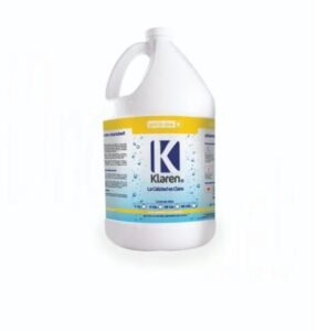 GOLD & CLEAR, ENVASE DE 4 LTS