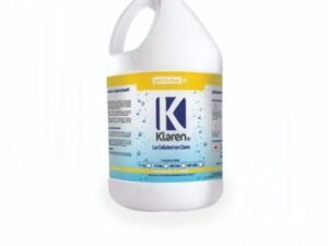GOLD & CLEAR, ENVASE DE 4 LTS