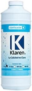 CLARIFICADOR KLAREN ENVASE 0.946 LTS