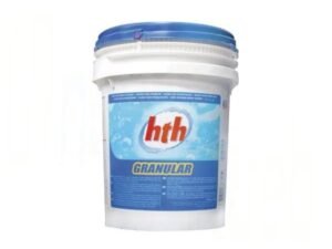 HIPOCLORITO DE CALCIO HTH, GRANULAR, AL 68%, ENV 45 KG