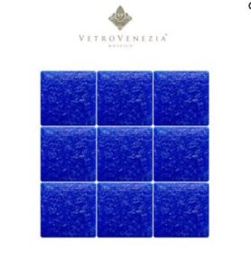 VETRO VENEZIA (M2) 2X2 C044 AZUL COBALTO