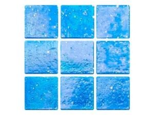 VETRO VENEZIA AZUL B011-B BRILLARE (M2)