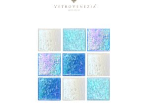 MOSAICO VENECIANO MEZCLA MALIBU BRILLARE 2×2 (Caja 2.14m2)
