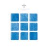 MOSAICO HISPANO GLASS NIEBLA AZUL CLARO N3003 (CAJA 2M2)