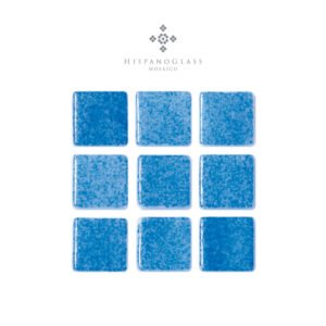 MOSAICO HISPANO GLASS NIEBLA AZUL CLARO N3003 (CAJA 2M2)
