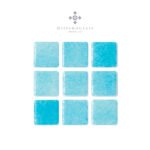 MOSAICO HISPANO GLASS NIEBLA CELESTE N3004 (CAJA 2 M2)