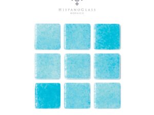 MOSAICO HISPANO GLASS NIEBLA CELESTE N3004 (CAJA 2 M2)
