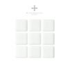 MOSAICO HISPANO GLASS NIEBLA BLANCO N3000 (CAJA 2M2)