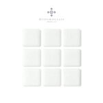 MOSAICO HISPANO GLASS NIEBLA BLANCO N3000 (CAJA 2M2)