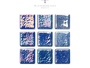 MOSAICO HISPANO GLASS NIEBLA IRIS COBALTO NI3802