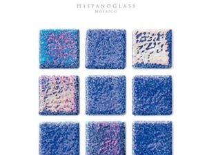 MOSAICO HISPANO GLASS NIEBLA DESTELLOS COBALTO ND7802 CAJA CON 2.00 M2