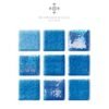 MOSAICO HISPANO GLASS NIEBLA DESTELLOS AZUL CLARO ND7803 CAJA CON 2.00 M2